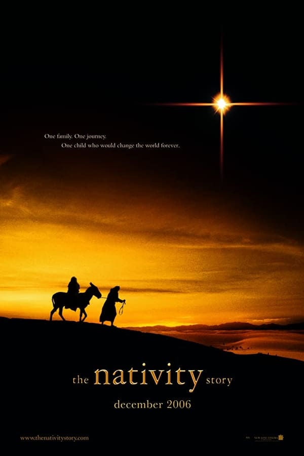 Cover of the movie The Nativity Story