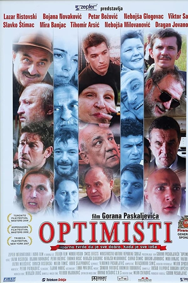 Cover of the movie The Optimists