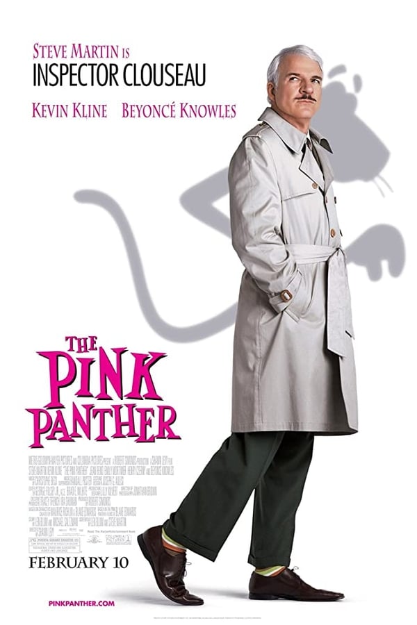 Cover of the movie The Pink Panther
