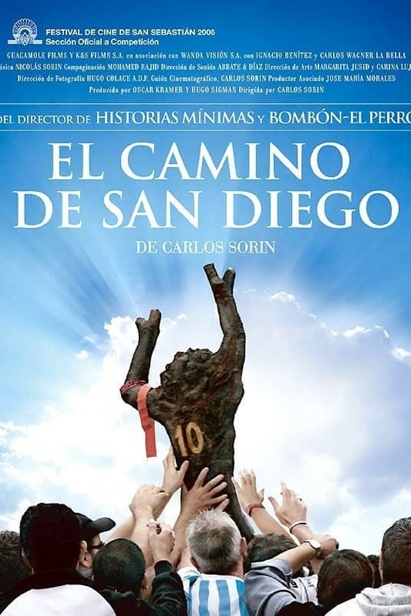 Cover of the movie The Road to San Diego
