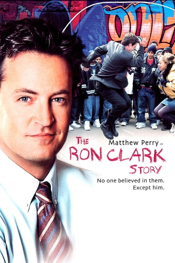 Cover of the movie The Ron Clark Story