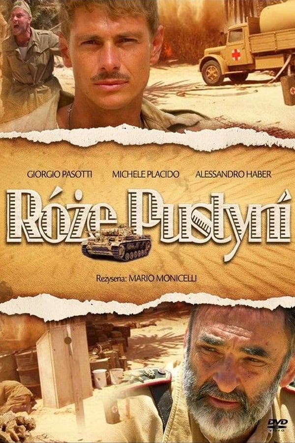 Cover of the movie The Roses of the Desert