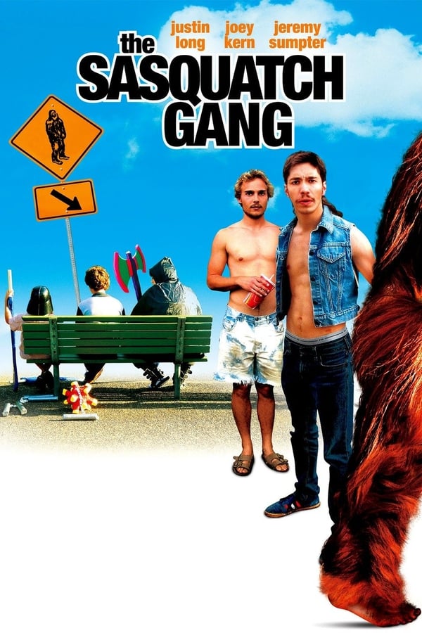 Cover of the movie The Sasquatch Gang
