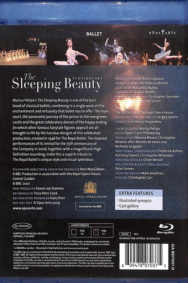 Cover of the movie The Sleeping Beauty