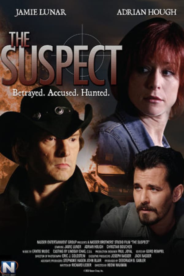 Cover of the movie The Suspect