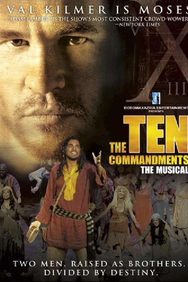 Cover of the movie The Ten Commandments: The Musical