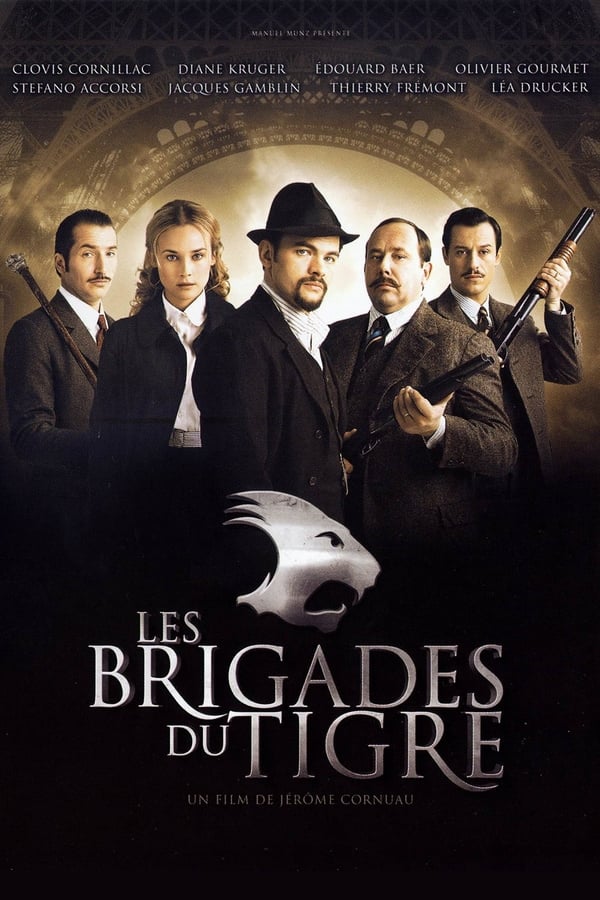 Cover of the movie The Tiger Brigades