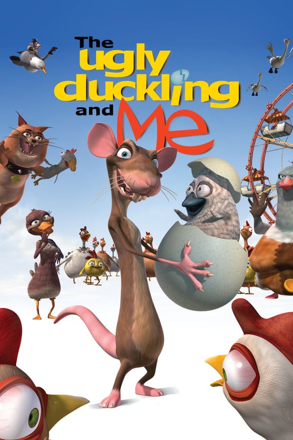 Cover of the movie The Ugly Duckling and Me!