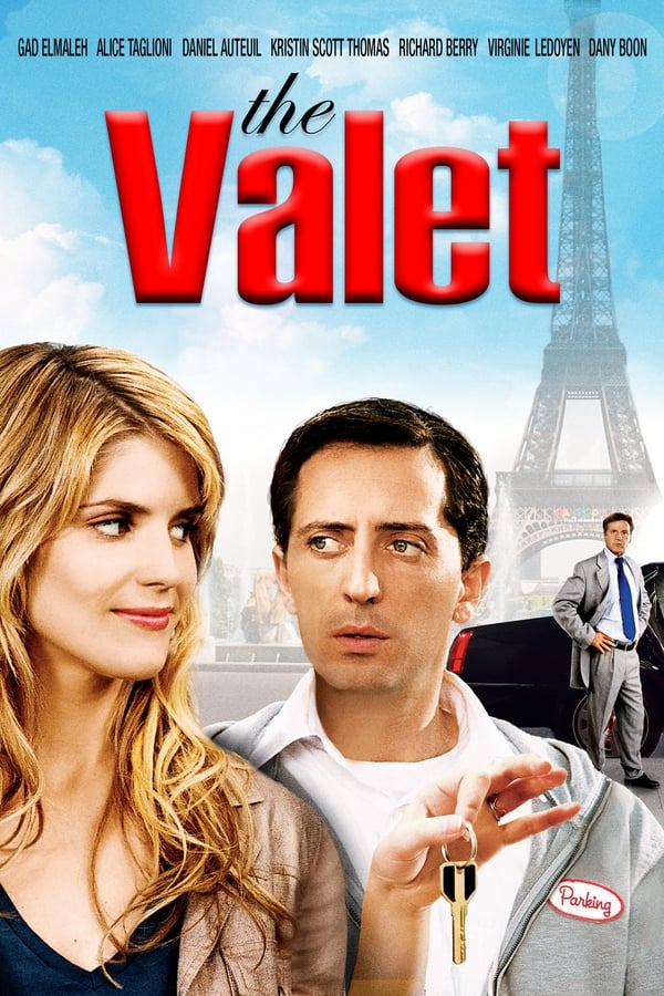 Cover of the movie The Valet