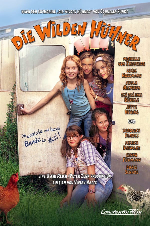 Cover of the movie The Wild Chicks