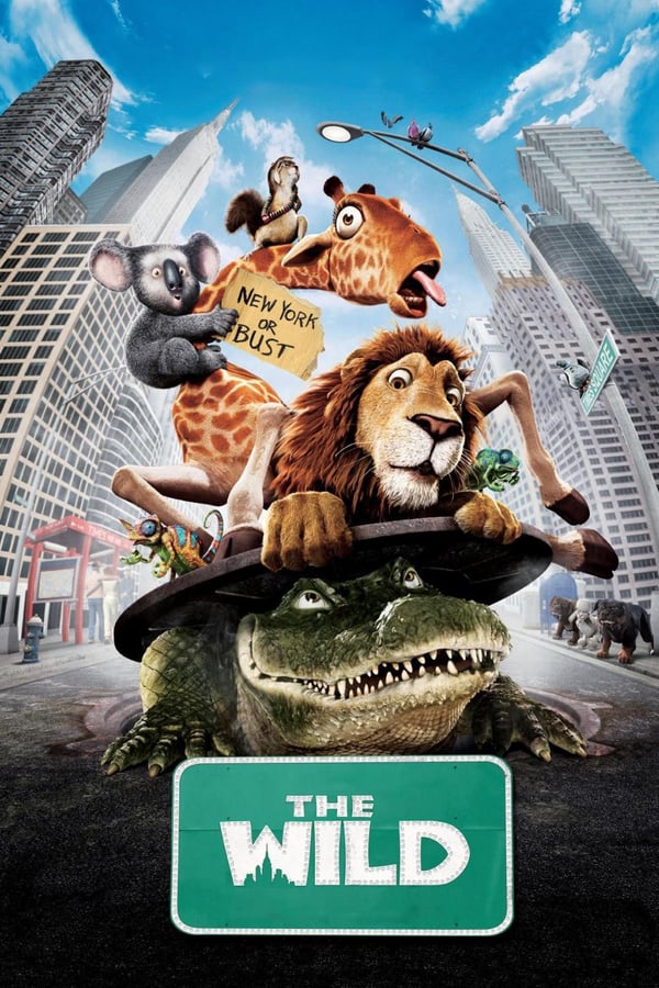 Cover of the movie The Wild