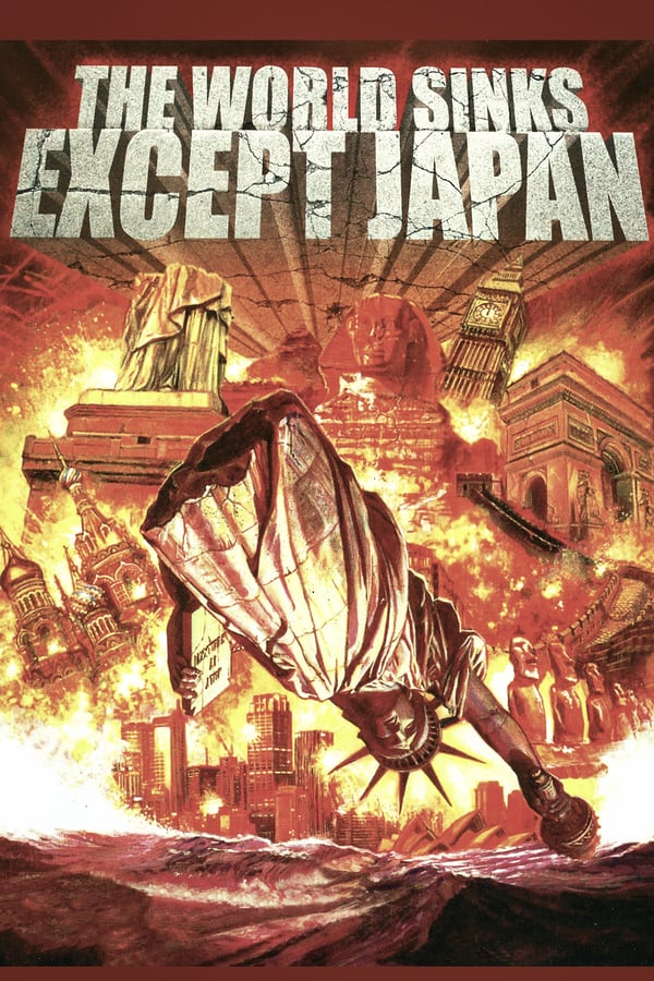 Cover of the movie The World Sinks Except Japan