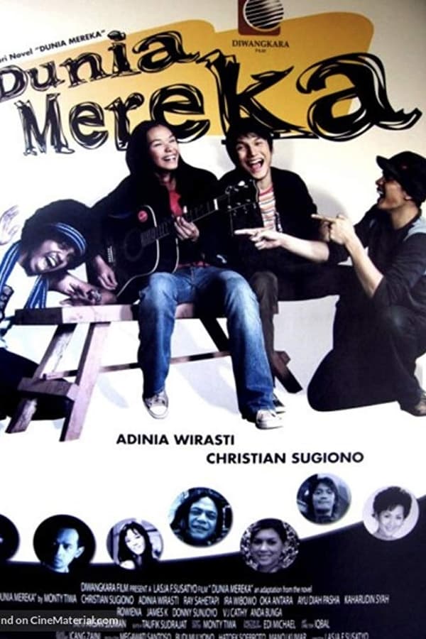 Cover of the movie Their World