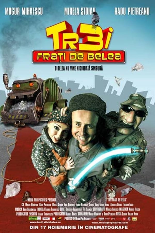 Cover of the movie Three Looney Brothers