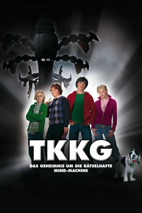 Cover of the movie TKKG - The Secret of the Mysterious Mind Machine