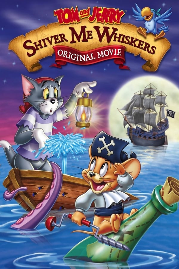 Cover of the movie Tom and Jerry: Shiver Me Whiskers