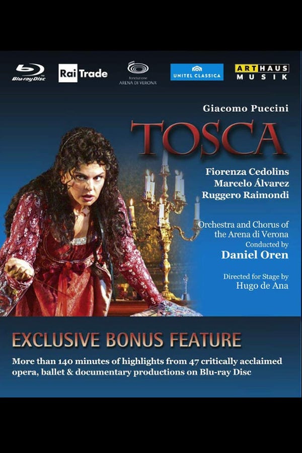 Cover of the movie Tosca
