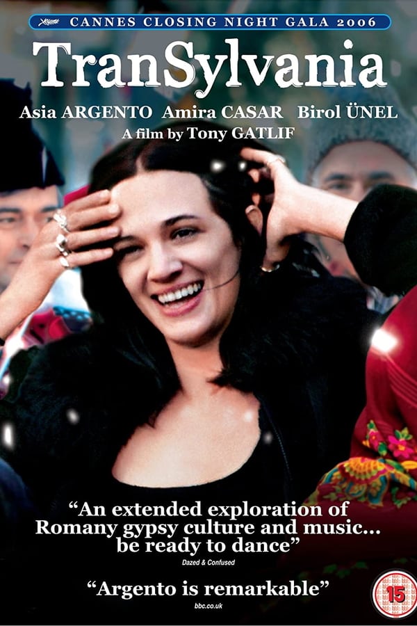 Cover of the movie Transylvania