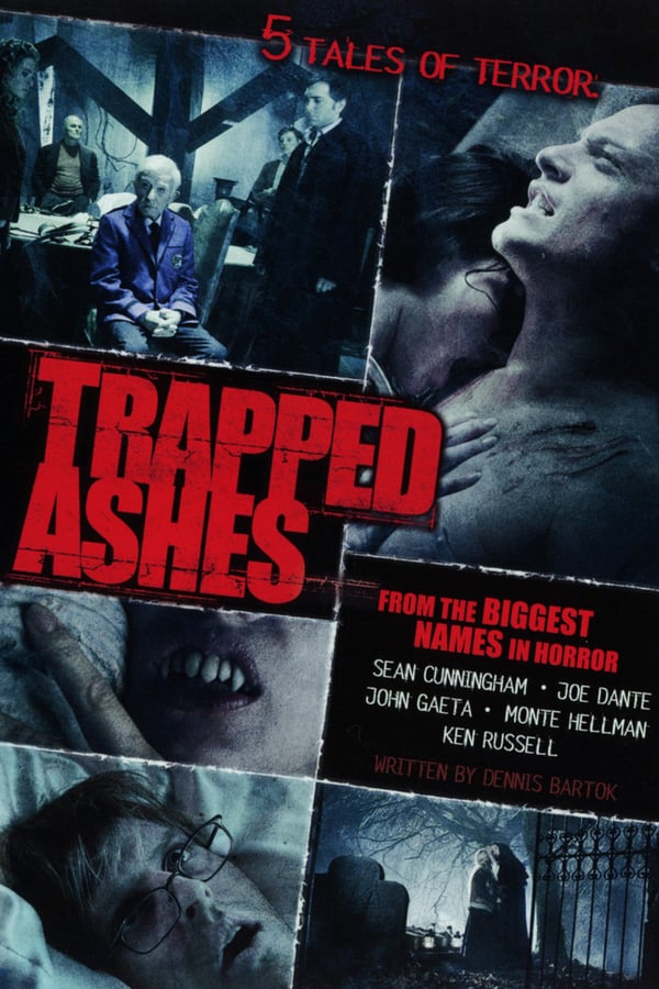 Cover of the movie Trapped Ashes