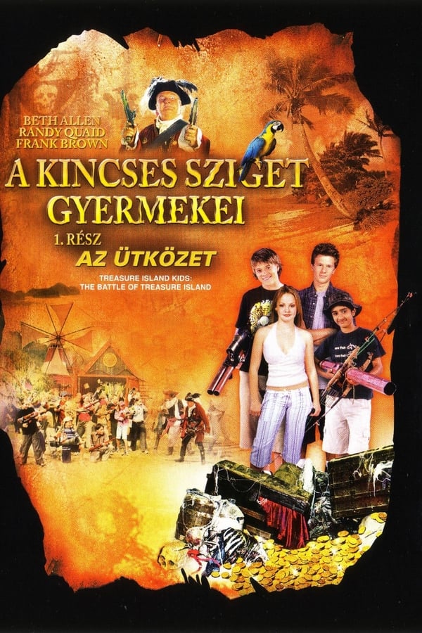 Cover of the movie Treasure Island Kids: The Battle of Treasure Island