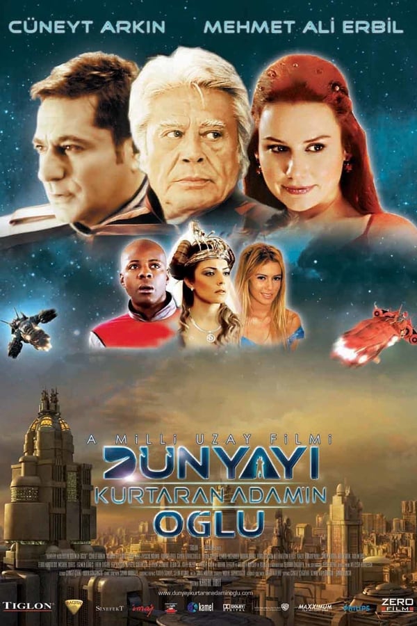 Cover of the movie Turks in Space