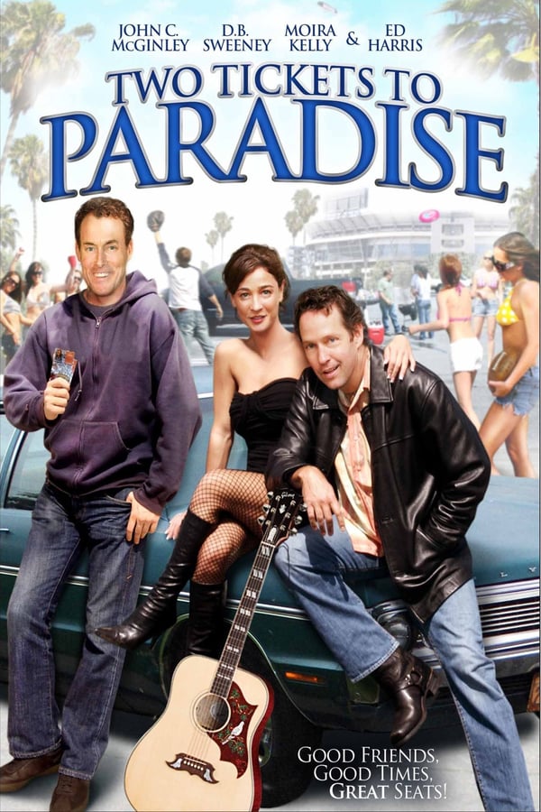 Cover of the movie Two Tickets to Paradise