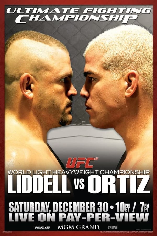 Cover of the movie UFC 66: Liddell vs. Ortiz