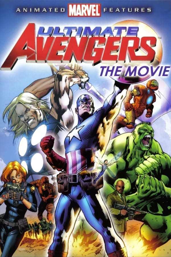 Cover of the movie Ultimate Avengers