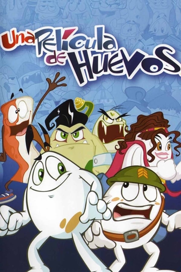 Cover of the movie Una Película de Huevos