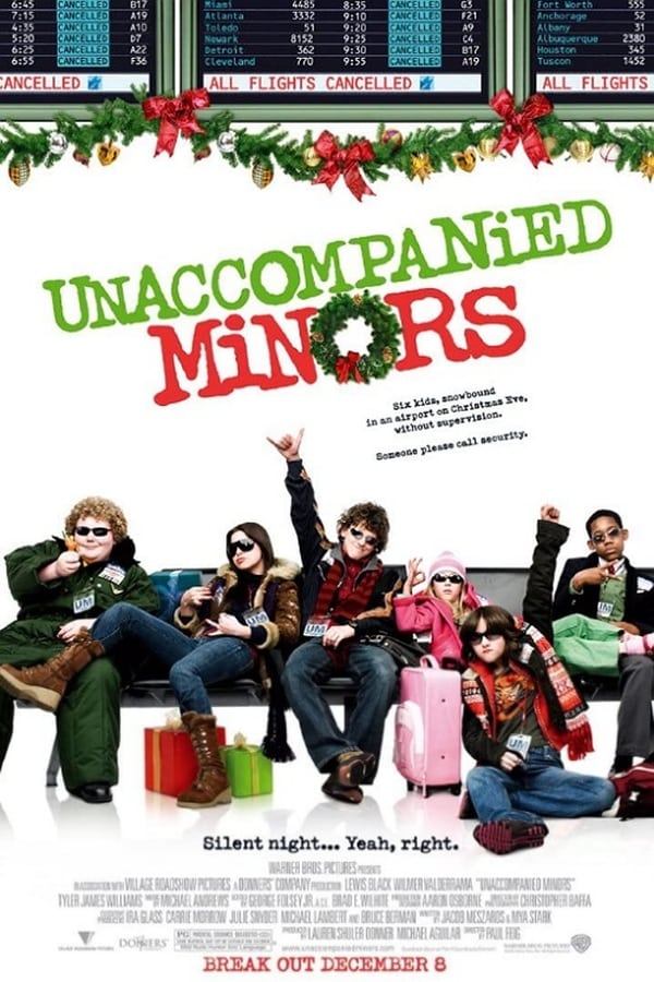 Cover of the movie Unaccompanied Minors