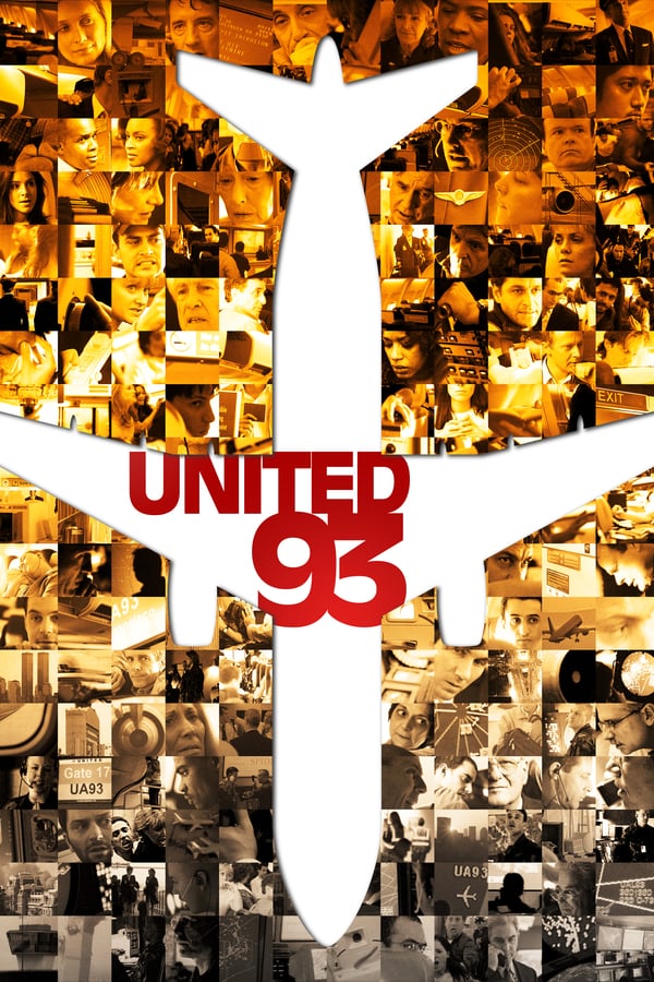 Cover of the movie United 93