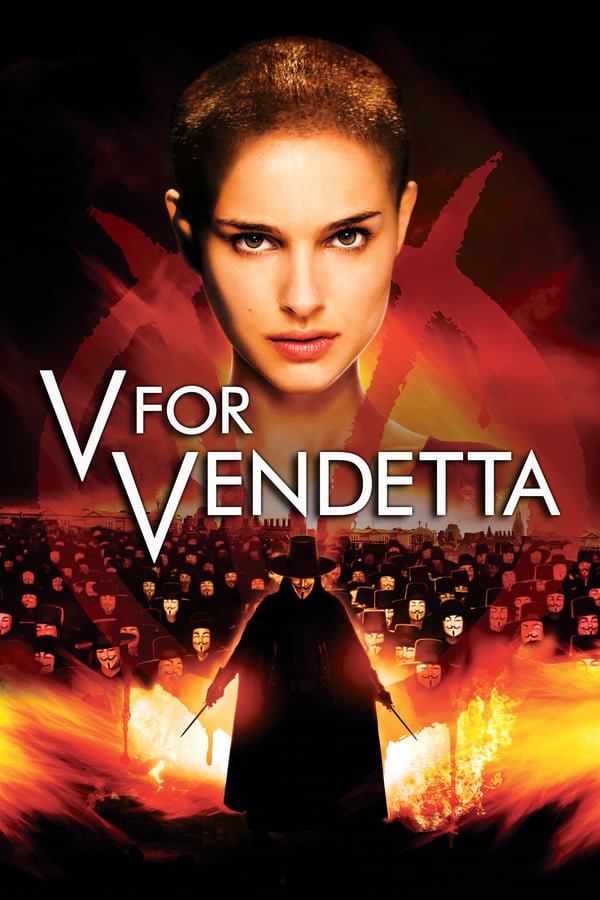 Cover of the movie V for Vendetta