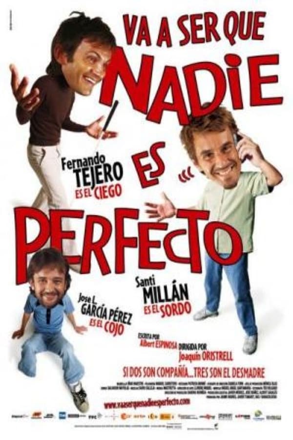 Cover of the movie Va a ser que nadie es perfecto