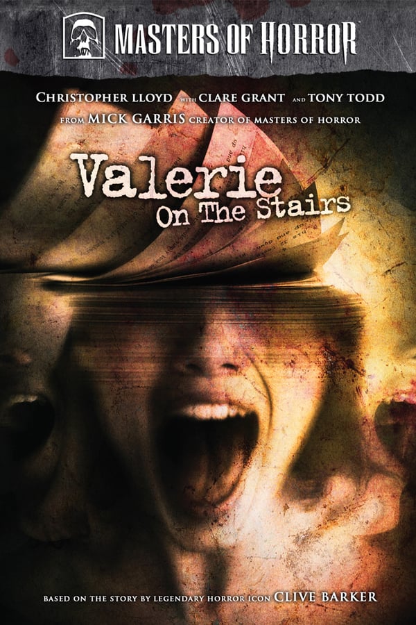 Cover of the movie Valerie on the Stairs