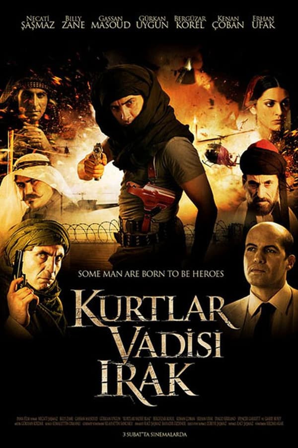Cover of the movie Valley of the Wolves: Iraq