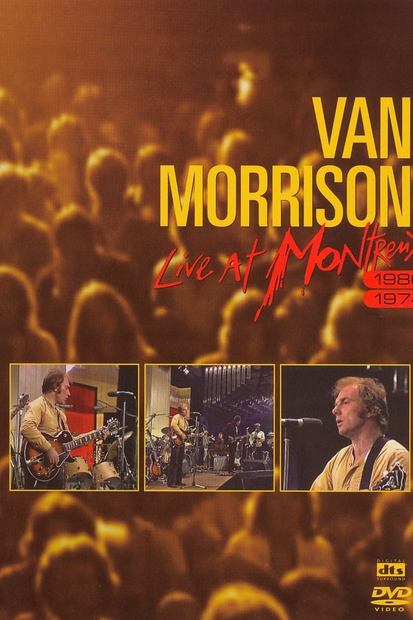 Cover of the movie Van Morrison - Live at Montreux 1980 & 1974