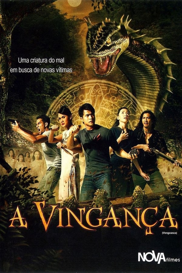 Cover of the movie Vengeance