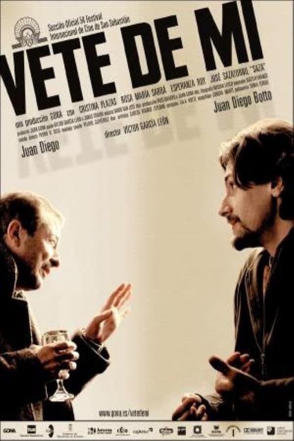 Cover of the movie Vete de mí