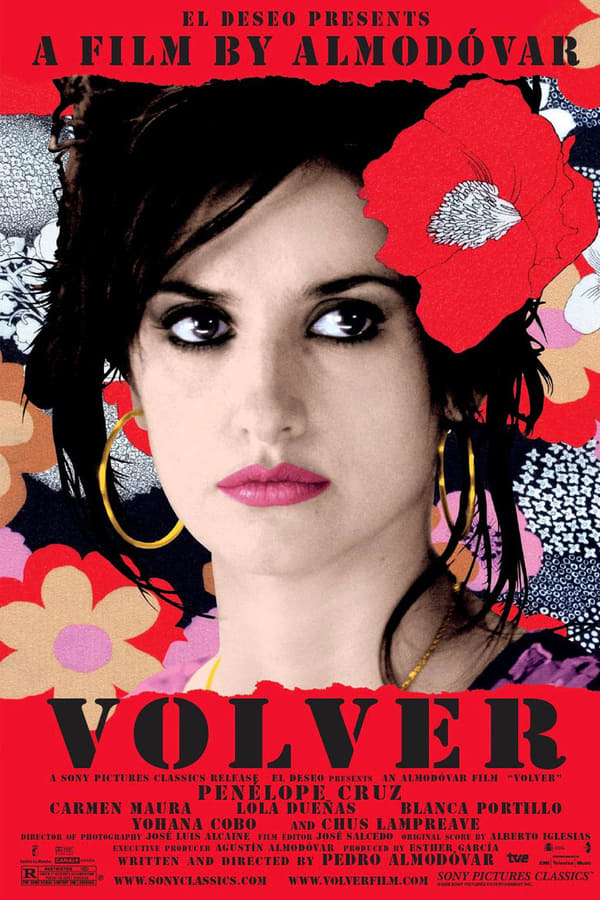 Cover of the movie Volver