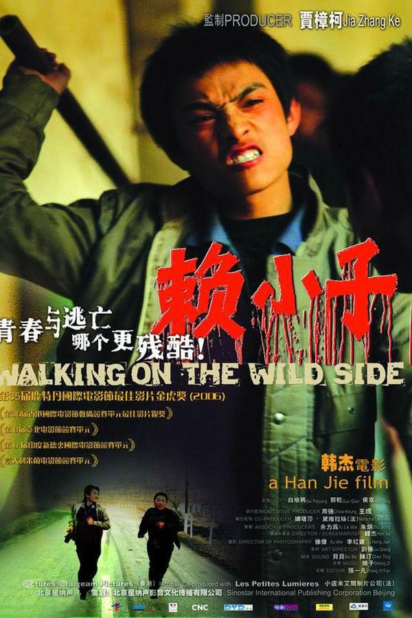 Cover of the movie Walking on the Wild Side