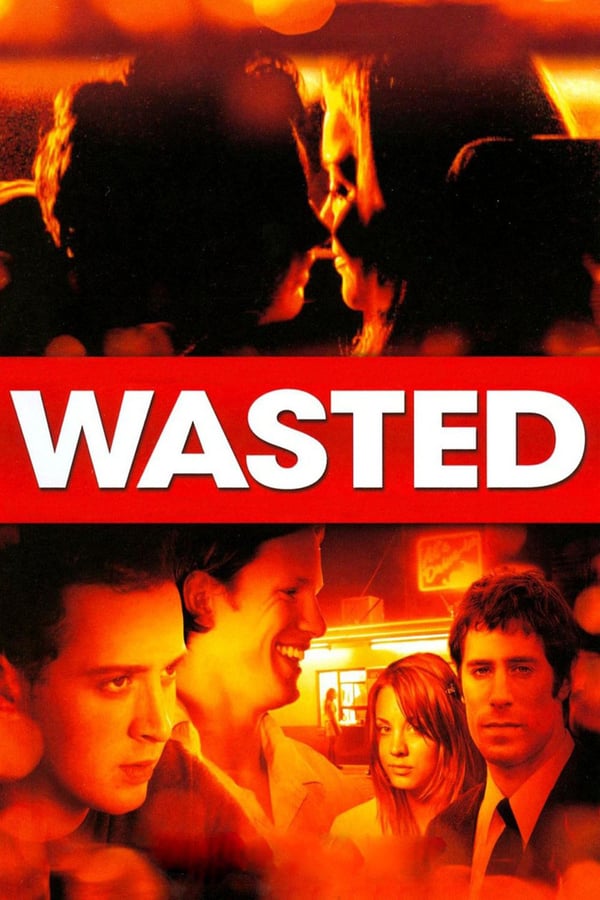 Cover of the movie Wasted