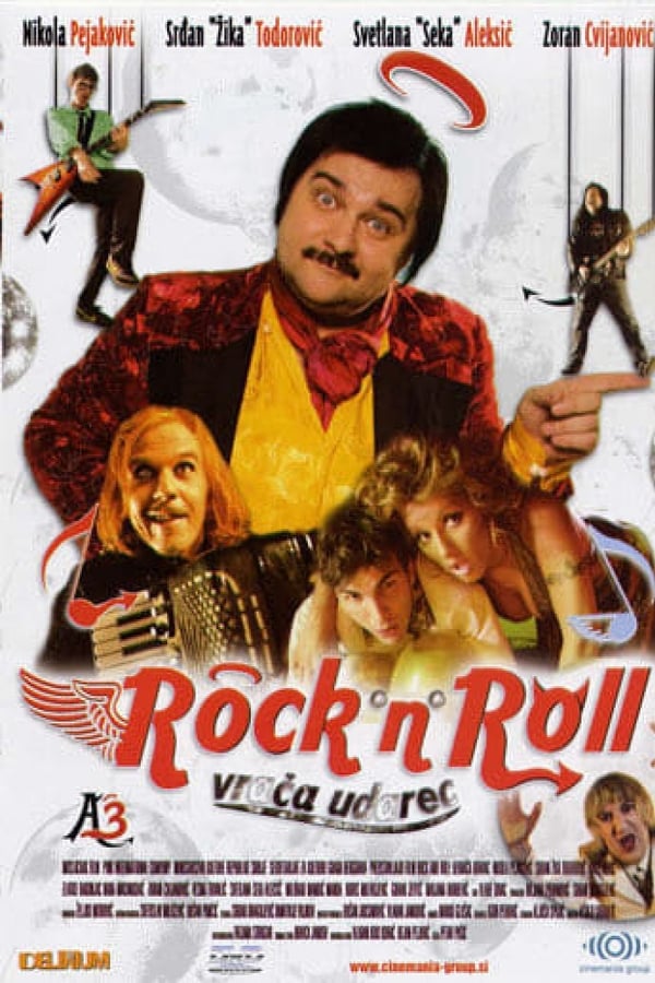 Cover of the movie We Are Not Angels 3: Rock & Roll Strike Back
