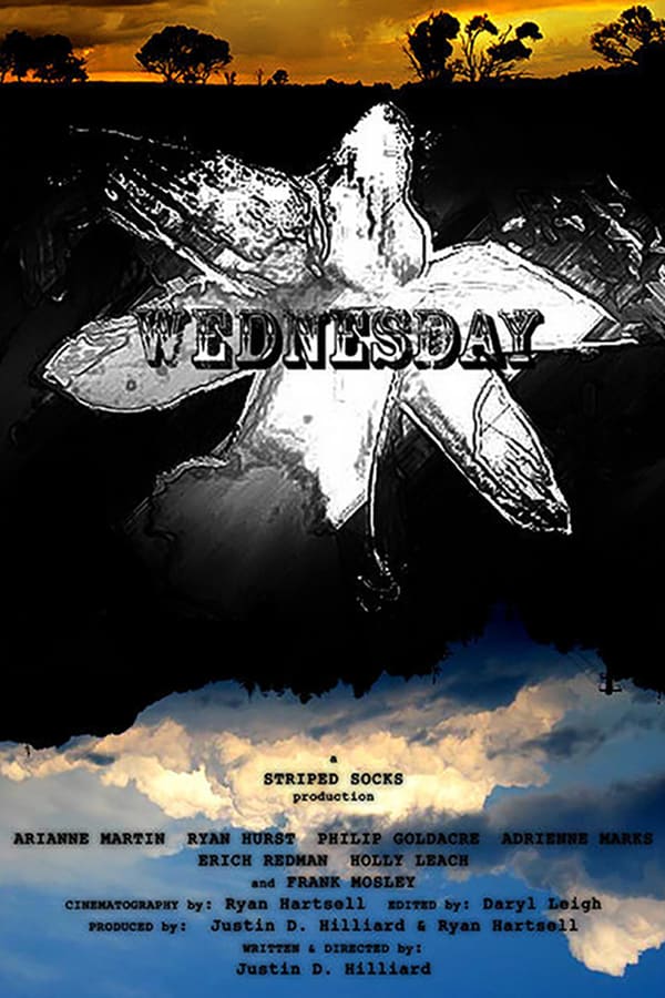 Cover of the movie Wednesday