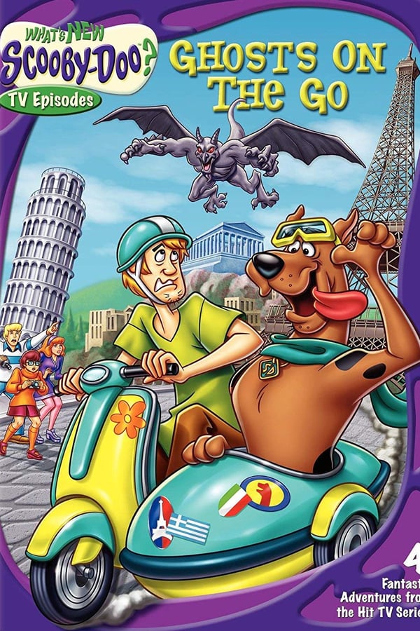 Cover of the movie What's New, Scooby-Doo? Vol. 7: Ghosts on the Go!