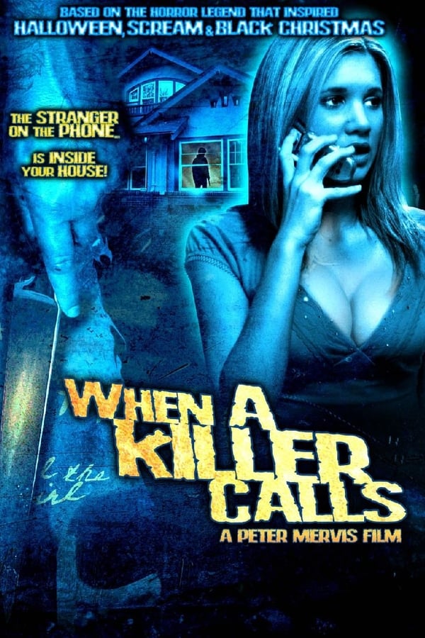 Cover of the movie When a Killer Calls