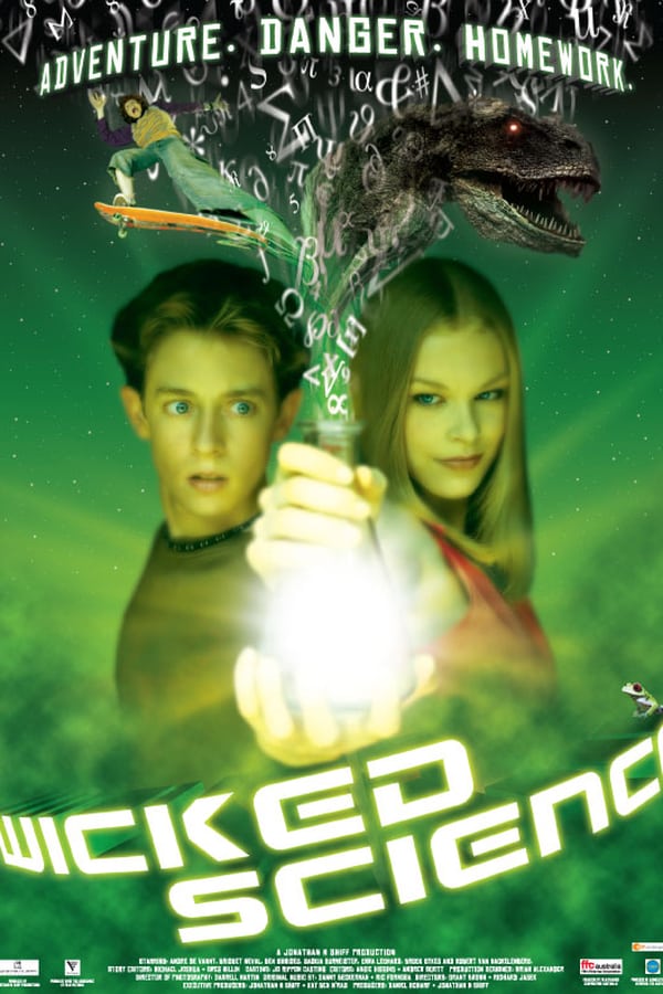 Cover of the movie Wicked Science - The Movie