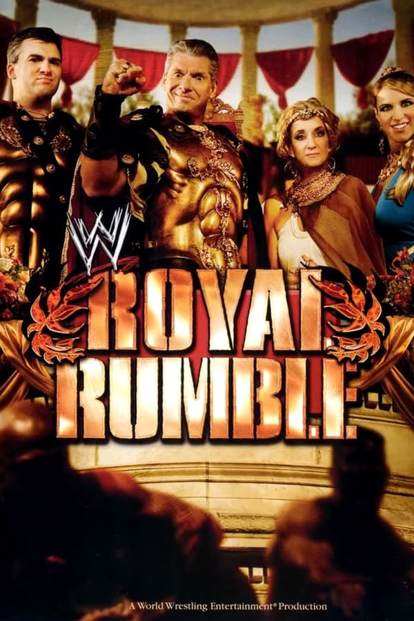 Cover of the movie WWE Royal Rumble 2006