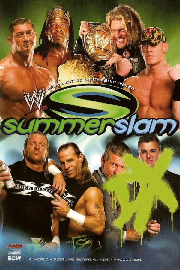 Cover of the movie WWE SummerSlam 2006