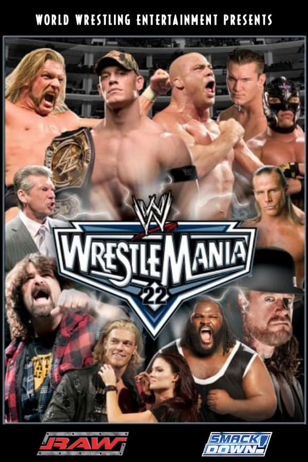 Cover of the movie WWE WrestleMania 22