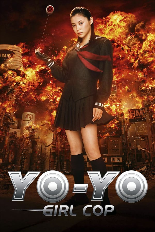 Cover of the movie Yo-Yo Girl Cop